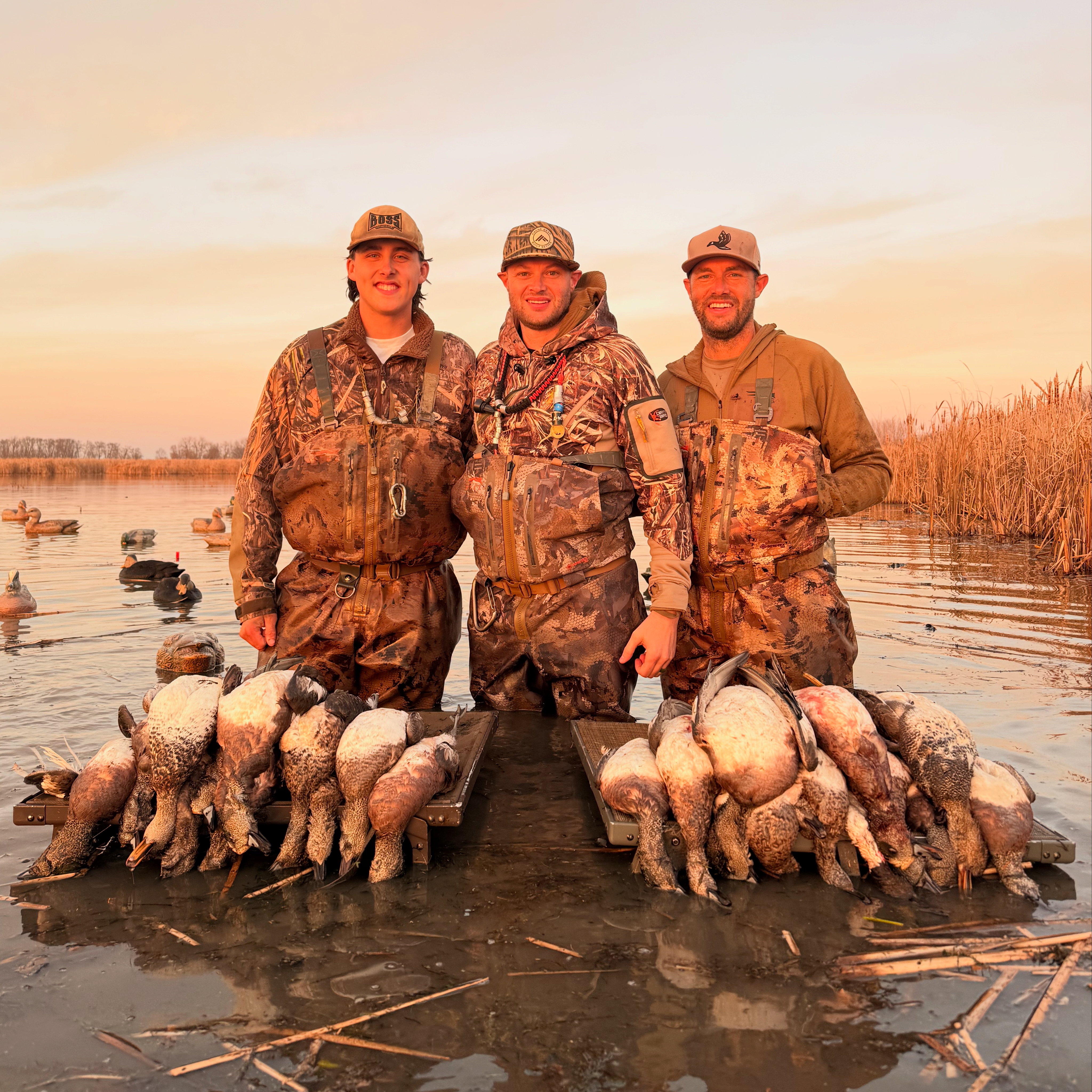 Guided Michigan Duck Hunts | Red Oak Hunts Waterfowl Trips